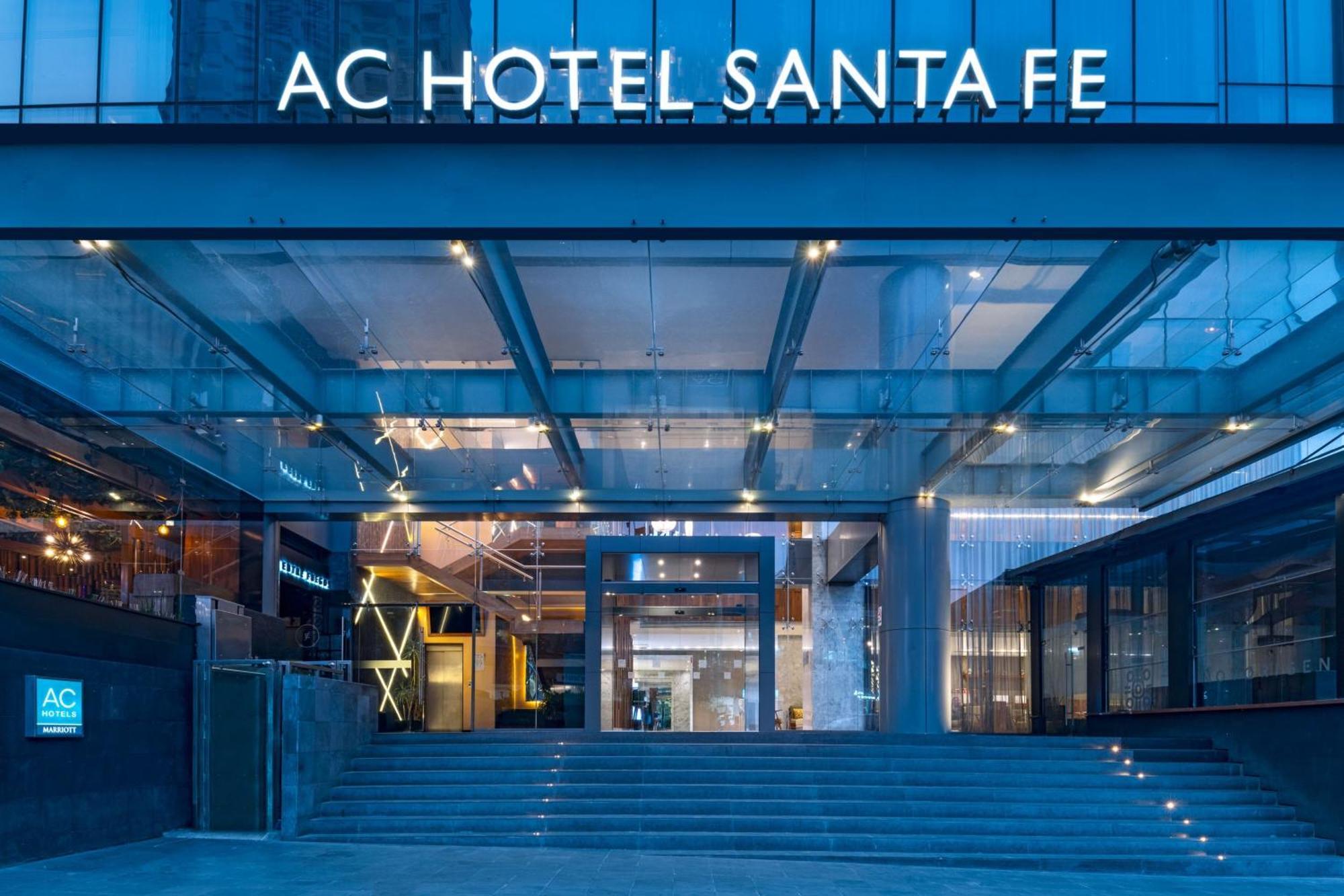 โรงแรมเอซี ซานตาเฟ เม็กซิโกซิตี้ ภายนอก รูปภาพ